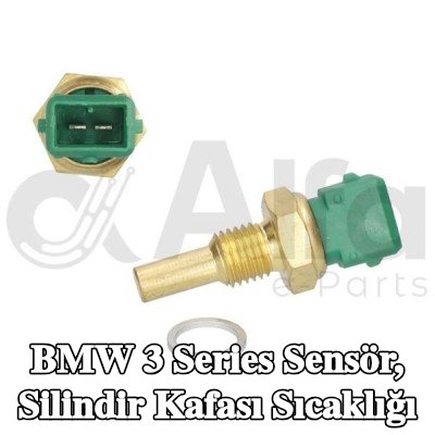 Alfa e-Parts Sensör, silindir kafası sıcaklığı — BMW 3 Series