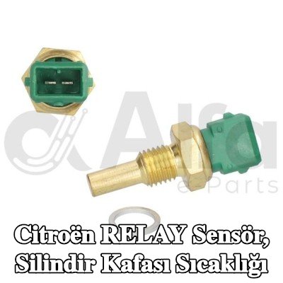 Alfa e-Parts Sensör, silindir kafası sıcaklığı — 2000 Citroën Relay