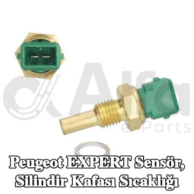 Alfa e-Parts Sensör, silindir kafası sıcaklığı — Peugeot Expert