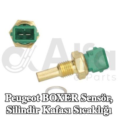 Alfa e-Parts Sensör, silindir kafası sıcaklığı — 2000 Peugeot Boxer