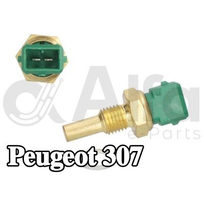 Alfa e-Parts مستشعر، درجة حرارة رأس الأسطوانة — Peugeot 307