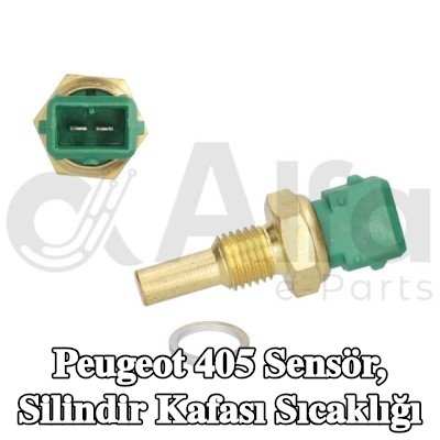 Alfa e-Parts Sensör, silindir kafası sıcaklığı — Peugeot 405
