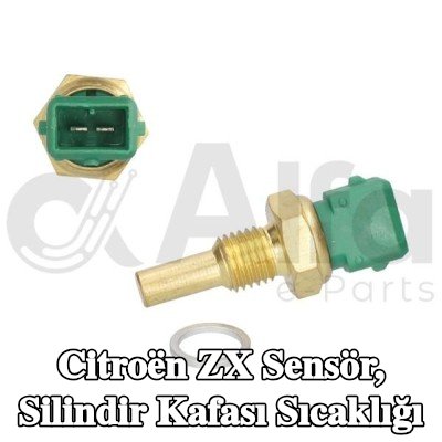 Alfa e-Parts Sensör, silindir kafası sıcaklığı — Citroën Zx