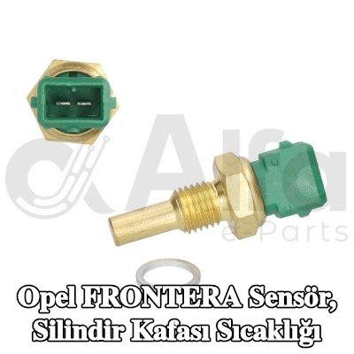 Alfa e-Parts Sensör, silindir kafası sıcaklığı — Opel Frontera