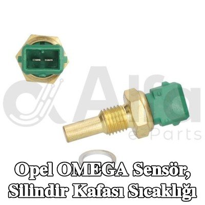 Alfa e-Parts Sensör, silindir kafası sıcaklığı — Opel Omega