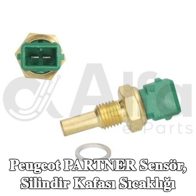 Alfa e-Parts Sensör, silindir kafası sıcaklığı — Peugeot Partner