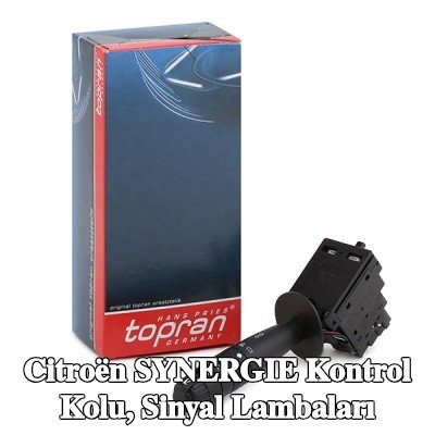 TOPRAN Kontrol Kolu, sinyal lambaları — Citroën Synergie