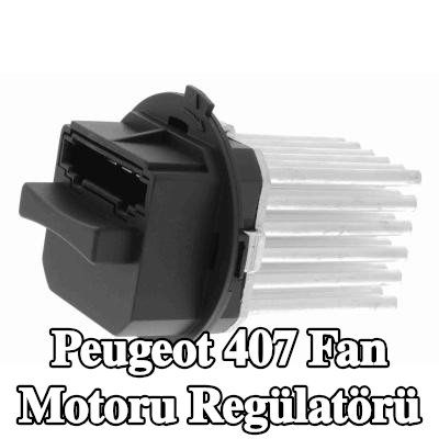 VEMO Kablosuz fan motoru regülatörü, Orijinal VEMO Kalitesi — Peugeot 407