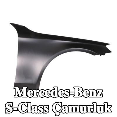 BLIC Çamurluk Sağ Ön — Mercedes-Benz S-Class