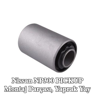 TEDGUM Montaj parçası, yaprak yay — Nissan Np300 Pickup