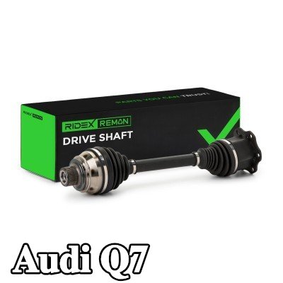 RIDEX REMAN عمود الإدارة المحور الأمامي كلا الجانبين, 504mm — Audi Q7