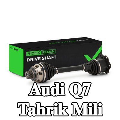 RIDEX REMAN Tahrik mili Ön aks her iki taraf, 504mm — Audi Q7