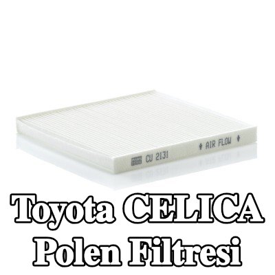 MANN-FILTER Polen filtresi Partikül Filtresi — 1998 Toyota Celica