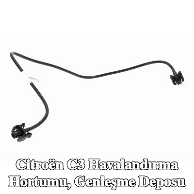 VAICO Havalandırma hortumu, genleşme deposu — Citroën C3