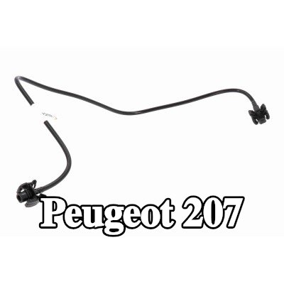 VAICO خرطوم التهوية، خزان التمدد — Peugeot 207