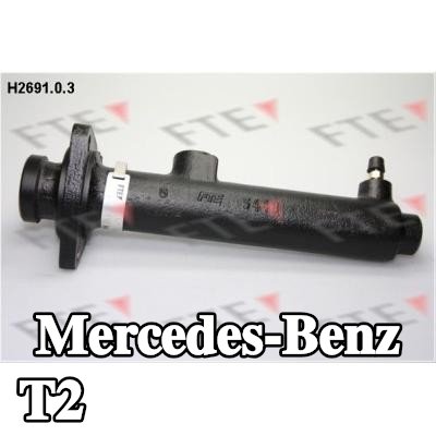 FTE المضخة الرئيسية للفرامل — Mercedes-Benz T2