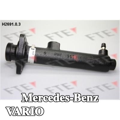 FTE المضخة الرئيسية للفرامل — 2000 Mercedes-Benz Vario