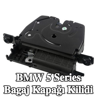 FEBI BILSTEIN Bagaj kapağı kilidi — 2012 BMW 5 Series