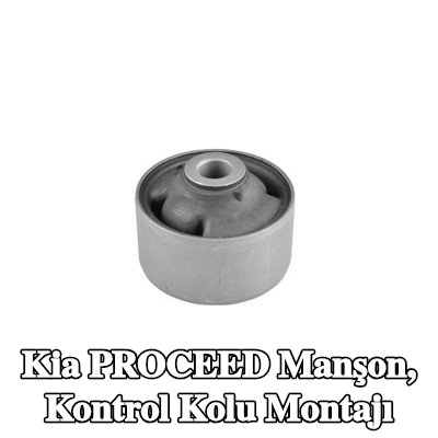 TEDGUM Manşon, kontrol kolu montajı — Kia Proceed
