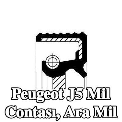 CORTECO Mil Contası, ara mil — Peugeot J5