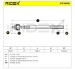RIDEX İç bağlantı çubuğu Ön Aks, Ön aks her iki taraf, her iki taraf, iç — Peugeot 305 (4)