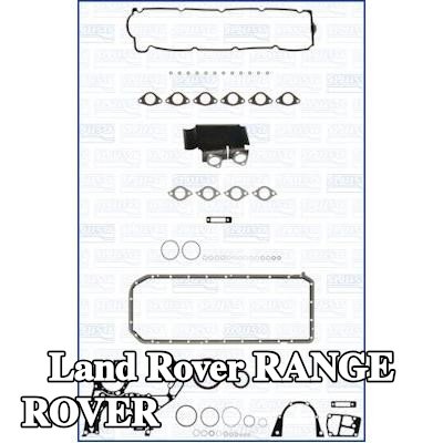 AJUSA مجموعة حشيات كاملة, محرك مزود بأختام صمامات, بدون حشية رأس الأسطوانة — 2000 Land Rover Range Rover