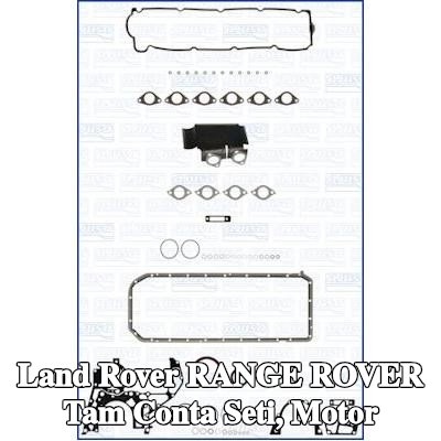 AJUSA Tam Conta Seti, valf gövdesi contalı motor, silindir kafası contası olmadan — 2001 Land Rover Range Rover