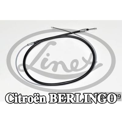 LINEX كابل، فرامل الخدمة — Citroën Berlingo