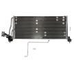 THERMOTEC Klima kondansatörü 600 x 305 x 20 mm, kurutucu olmadan — Chevrolet Corsa (1)