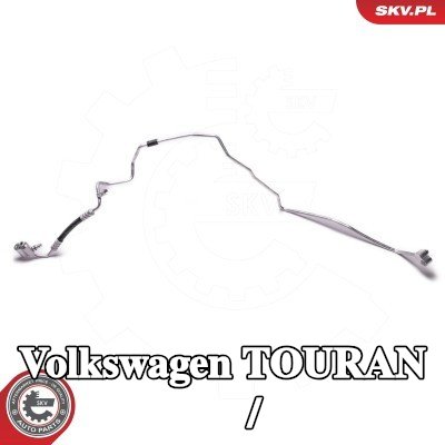 ESEN SKV خط الضغط العالي/المنخفض، تكييف الهواء — 2012 Volkswagen Touran
