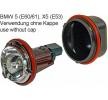 HELLA Yansıtıcı (kontrast lambası) Sol, Sağ, ampul ile — BMW X5 (4)