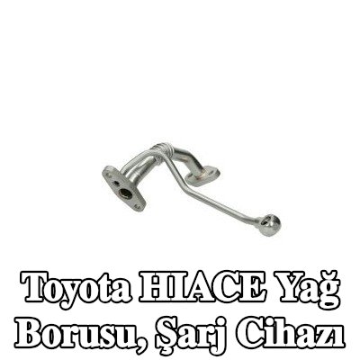 AJUSA Yağ Borusu, şarj cihazı — Toyota Hiace