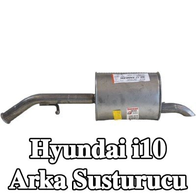 BOSAL Arka susturucu — Hyundai i10