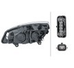 HELLA Far Sağ, H1, H7, H7/H1, PY21W, W5W, ampullü, far seviyeleme motoru olmadan, Gösterge Rengi: şeffaf — 2003 Renault Scénic (4)