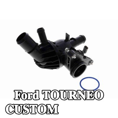 VEMO غلاف الثرموستات مع الحشية/المانع للتسرب — Ford Tourneo Custom