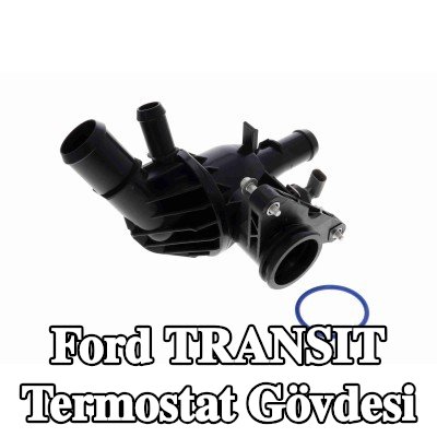 VEMO Conta/sızdırmazlık elemanı ile termostat muhafazası — Ford Transit
