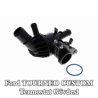 VEMO Conta/sızdırmazlık elemanı ile termostat muhafazası — Ford Tourneo Custom