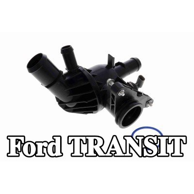 VEMO غلاف الثرموستات مع الحشية/المانع للتسرب — Ford Transit