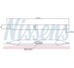 NISSENS Klima alıcı kurutucu R1234yf, R134a — Kia Quoris (5)