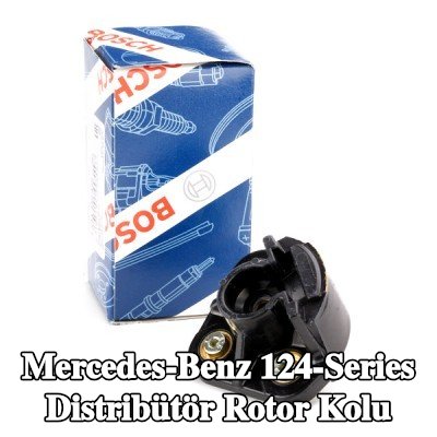 BOSCH Distribütör rotor kolu — Mercedes-Benz 124-Series