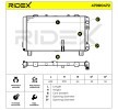 RIDEX مبرد المحرك — Citroën Cx (6)