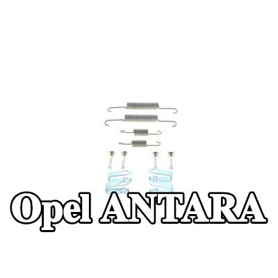 BOSCH طقم تركيب أحذية الفرامل — Opel Antara