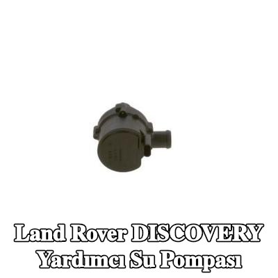 BOSCH Yardımcı su pompası — Land Rover Discovery