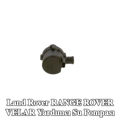 BOSCH Yardımcı su pompası — Land Rover Range Rover Velar