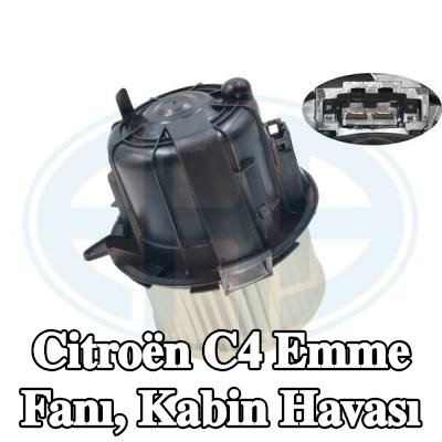 ERA Emme Fanı, kabin havası — Citroën C4