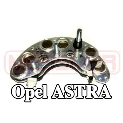 ERA المقوم، المولد — 1992 Opel Astra