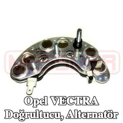 ERA Doğrultucu, alternatör — 1990 Opel Vectra