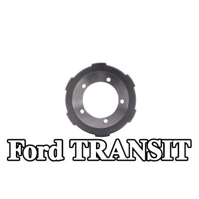 HELLA أسطوانة الفرامل للمحور الخلفي, 291mm, بدون محمل عجلة, بدون محور عجلة, بدون مسامير عجلة — Ford Transit