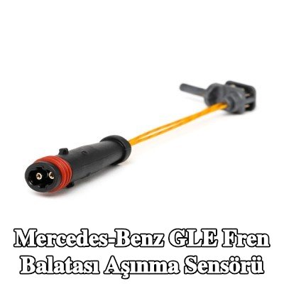 BOSCH Fren balatası aşınma sensörü Arka Aks — 2016 Mercedes-Benz Gle