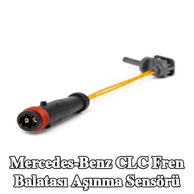 BOSCH Fren balatası aşınma sensörü Arka Aks — Mercedes-Benz Clc